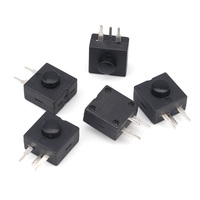 Sakelar Posisi ON-ON atau ON-ON-OFF 3-Pin 12mm X 12mm Tombol Tekan 1A 1NO/1NO1NC