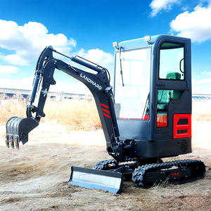 Escavatore Compatto Economico Landward con Motore EPA, Cingoli, Sistema Idraulico Completo, Piccolo Escavatore Multifunzione con Accessori, Prezzi Competitivi - Product Image 3