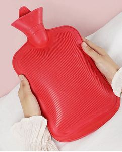 Bolsas de Agua Caliente de Caucho Natural, Libres de BPA, Duraderas, para Compresas Calientes y Terapia de Calor, Alivio del Dolor, Almohadilla Térmica - Product Image 6