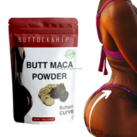 Poudre de Maca Naturelle à Base de Plantes EKON pour l'Augmentation des Fesses Produit de Beauté en Gros