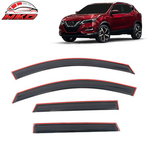 Para Nissan Rogue 17-22 Sport, 4 Visores de Ventana Internos, Protección Contra Lluvia y Sol - Product Image 1