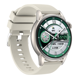 DF H11 Nouvelle montre connectée avec surveillance de la santé, NFC, ECG, pompe à air intégrée pour la mesure de la pression artérielle, écran AMOLED - Product Image 3