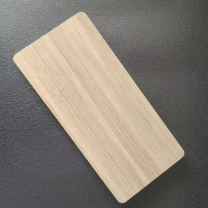 Màu sắc khác nhau gỗ Veneer MDF fibre Board với giá cả cạnh tranh