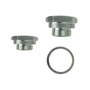 Özel <span class=keywords><strong>Banjo</strong></span> civatası paslanmaz çelik M7 düz kaplama alüminyum yedek parçalar vida Metal Eptfe koruyucu hava havalandırma fişi - Product Image 1