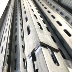 Sắt góc sắt thép thanh thép đục lỗ bằng nhau đục lỗ thép góc mạ kẽm thép thanh sắt - Product Image 5