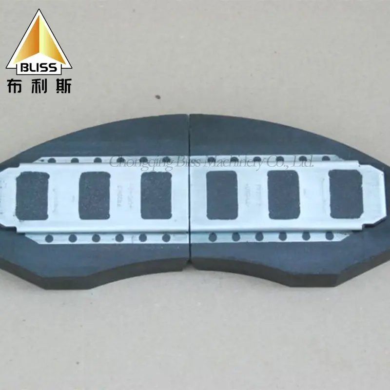 Wholesale 625-K Coating Best Price Steel Brake Pad Shim Train Model Accessories Manufacturer Low Pad Manufacturers Brake Pads