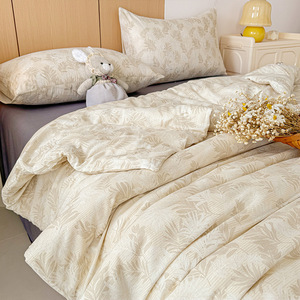 Funda nórdica Coreana de 4 piezas, juego de cama de algodón 100%, juego de cama para niños con estampado personalizado para invierno - Product Image 4