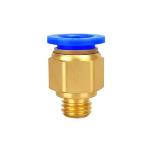 Conectores Rápidos de Grado Industrial, Moldeado en Cobre para Tuberías de Aire y Agua de Alta Presión, Piezas Neumáticas de Precisión - Product Image 1