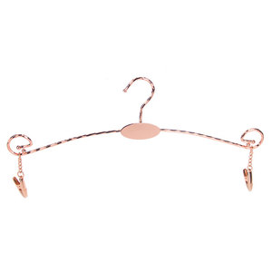 Bán Buôn Sang Trọng Kim Loại Dây Sắt Không Trượt Tùy Chỉnh Vàng Đen Đồ Lót Quần Áo Áo Ngực Quần Áo Đồ Lót Móc Clip - Product Image 5