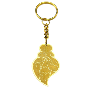 New Stylish Creative <b>Personality</b> Design Engrave Pattern Leaves Stainless Steel Carabiner Key Chains Cute Fashion Trend - Product Image 1