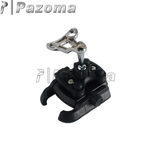 Support de téléphone pour guidon de <span class=keywords><strong>moto</strong></span> avec kit de montage pour Harley XL Touring Softail Dyna - Product Image 6