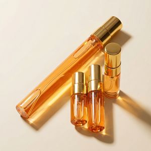 Flacon de parfum mini transparent mat <span class=keywords><strong>en</strong></span> <span class=keywords><strong>verre</strong></span> de 2 ml, 3 ml, 5 ml, 10 ml avec pompe pulvérisatrice fine, échantillon atomiseur sérigraphié dépoli - Product Image 4