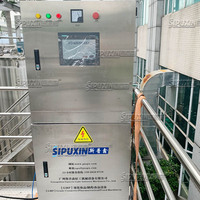 Réservoir de mélange industriel en acier inoxydable SPX 15T avec homogénéisateur pour savon liquide, shampooing, équipement de production de crème cosmétique