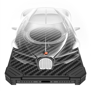 Custom Carbon Fiber Texture Metal <b>Phone</b> Case for iPhone 17 Pro Max With 360° Magnetic <b>Ring</b> Stand Frameless Shockproof Cover - Product Image 6