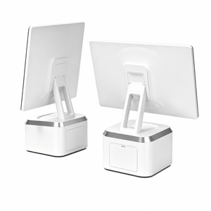 เครื่องบันทึกเงินสดระบบแอนดรอยด์แบบหน้าจอคู่ พร้อมโมดูลชำระเงินผ่าน QR โค้ดในตัว และหน้าจอแสดงผลสำหรับลูกค้าแบบ LED8 - Product Image 2