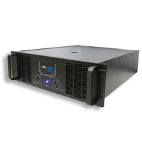 Amplificateur de puissance professionnel CA12 9K Watts avec boîtier métallique pour spectacles sur scène, concerts, conférences, karaoké et soirées