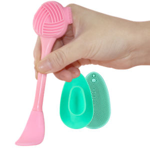 Limpiador facial de silicona para mascarilla, cepillo Exfoliante para <span class=keywords><strong>labios</strong></span>, limpieza facial - Product Image 2
