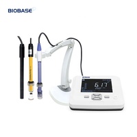 Analyseur de qualité de l'eau multiparamètres de paillasse BIOBASE Chine PH-PCD100 avec puce microprocesseur intégrée et étalonnage automatique