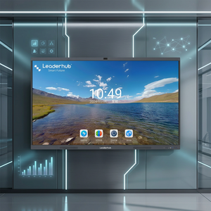 Pizarra Interactiva Inteligente Premium <span class=keywords><strong>de</strong></span> 86 Pulgadas con Android 14.0 para Reuniones <span class=keywords><strong>de</strong></span> Oficina, <span class=keywords><strong>Cursos</strong></span> <span class=keywords><strong>en</strong></span> <span class=keywords><strong>Línea</strong></span>, Lanzamientos <span class=keywords><strong>de</strong></span> Productos - Product Image 1