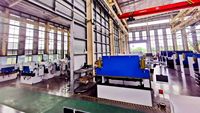 Presse plieuse CNC électro-hydraulique 200T 5000mm pour la fabrication de tôles d'acier