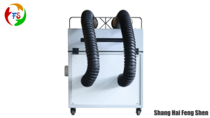 Purificateur d'échappement portable CE ISO9001 FS pour véhicules, machine d'extraction par filtration 1.1kW, efficacité 99.6%, pour garage, <span class=keywords><strong>Gazole</strong></span> 127mm*1.5m - Product Image 6