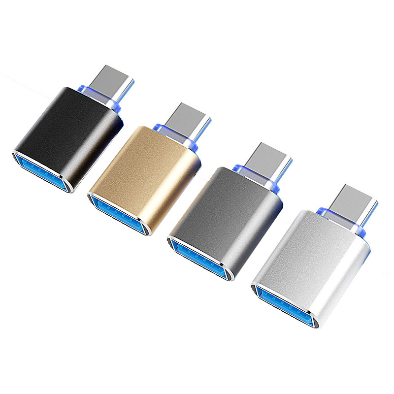 Адаптер USB 3.1 Type-C-USB 3,0 «Папа-мама»