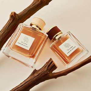 Decant Nước Hoa Rỗng Chai 50M Ưa Thích 100Ml Nước Hoa Sang Trọng attar Chai Xách Tay Màu Hồng, Nâu Nắp Nước Hoa Chai Với Hộp - Product Image 5