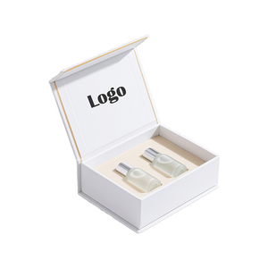 Cajas de Embalaje Cosmético Rígidas Reciclables al por Mayor con Estampado Dorado Personalizado (Esponja) Cierre Magnético <span class=keywords><strong>para</strong></span> Suero, Crema Facial y Rubor - Product Image 1