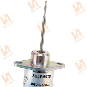 Solénoïde d'arrêt du moteur diesel Kubota D782 12V 24V 1G820-60022 SA-5156 <span class=keywords><strong>1503ES</strong></span>-<span class=keywords><strong>12A5SUC9SLC24</strong></span> <span class=keywords><strong>1503ES</strong></span>-24A5SUC9SLC24 Solénoïde d'arrêt D782 - Product Image 2