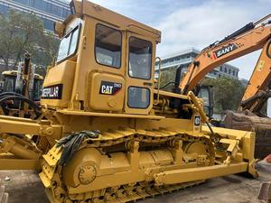รถดันดิน Caterpillar D6d สภาพดี รถดันดินมือสอง Caterpillar D6d พร้อมริปเปอร์สำหรับขาย - Product Image 4