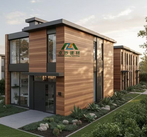 Cabane en bois préfabriquée contemporaine, étanche, <span class=keywords><strong>à</strong></span> énergie solaire, prête <span class=keywords><strong>à</strong></span> être expédiée, pour usage domestique, hôtelier, jardin, retraite de vacances - Product Image 5