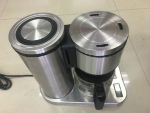 Cafetera de goteo automática de acero inoxidable, precio barato, la mejor calidad - Product Image 6