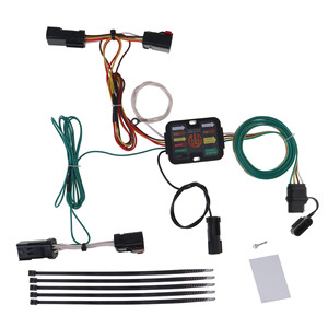 Trailer Wiring <b>Harness</b> 4 Pin Us Version For Pacifica 04 08 Model 55530 12v Pvc Insulated Ip65 - Product Image 1