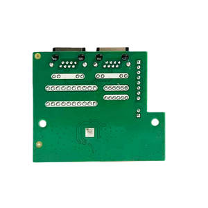Module <span class=keywords><strong>de</strong></span> commutation réseau mini 3 ports, 2 ports <span class=keywords><strong>RJ45</strong></span> 100 Mbps et 1 port à connecteur <span class=keywords><strong>8</strong></span> broches, carte PCBA <span class=keywords><strong>de</strong></span> commutateur Ethernet pour composants <span class=keywords><strong>de</strong></span> machine - Product Image 2