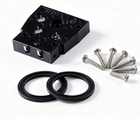 Ensemble de réservoir de récupération à double buse M 9020 EE1437 COMPATIBLE avec les pièces de rechange M CIJ