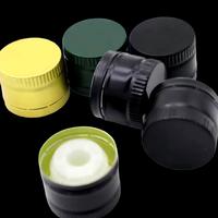 Bouchons de bouteille d'huile d'olive en aluminium inviolables avec bec verseur en plastique, bouchons verseurs anti-goutte pour bouteilles d'huile de cuisson en verre