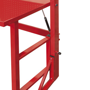 Plateforme de travail accordéon FERVI, table pliante en acier durable - Product Image 1