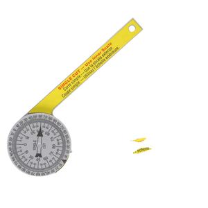 Goniometro con Scala Incisa per Misurazione Angoli, Calibrazione e Regolazione Sega a Banco - Product Image 6