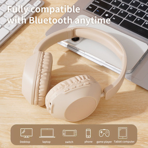 Tune300bt Over Ear <b>Wireless</b> Headphones 5.0 With <b>Mic</b> Gaming Music Sports Pure Bass Sound Type C Charging - Product Image 5