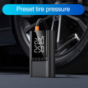 Démarreur d'urgence tout-en-un avec pompe à air intégrée, alimentation de secours pour voiture, démarreur haute puissance 10000mAh - Product Image 4