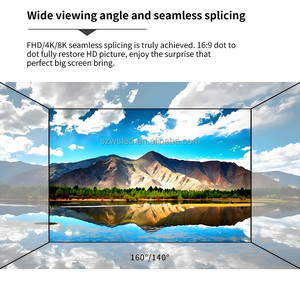 Wondershine HD 4K trong nhà LED hiển thị màn hình quảng cáo tốt Pitch <span class=keywords><strong>video</strong></span> Wall-P1.25 p1.53 p1.66 p1.86 mô hình - Product Image 4