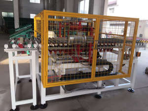 Machine de découpe de briques en terre cuite BRICKMAC, machine de fabrication de briques rouges, machine automatique de découpe de panneaux de blocs muraux en terre cuite NJBM - Product Image 5