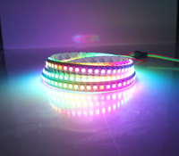 APA102 5050 RVB LED Puce pixel LED taux de rafraîchissement élevé sans scintillement pixel led bande lumineuse ruban ruban