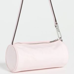 For Cylinder Women's Zip Single <b>Shoulder</b> <b>Strap</b> Waterproof Stylish Nylon Handbag with Custom DIY Logo Summer Winter - Product Image 1