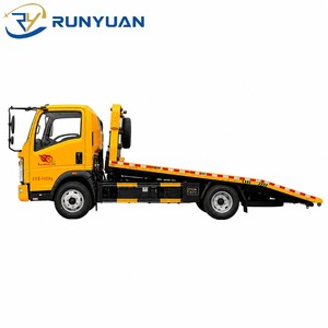 Sinotruk HOWO 4x2 Diesel Plateau Remorqueur 5T Véhicule de Récupération pour Dépannage Routier et Récupération de Voiture - Product Image 1