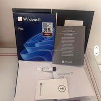 Untuk Windows 11 Pro FPP USB Retail BOX Bahasa Inggris/Korea/Jepang/Rusia Aktivasi Online Win 11 Professional USB Paket Lengkap