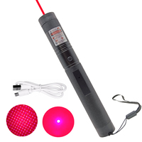 Stylo Pointeur Laser Puissant Vert/Bleu/Rouge 303, Faisceau Étoilé, Haute Puissance, pour Camping et Exploration en Extérieur - Vente Chaude