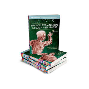 Examen physique et évaluation <span class=keywords><strong>de</strong></span> la <span class=keywords><strong>santé</strong></span> 9E, manuel médical broché, reliure parfaite, impression <span class=keywords><strong>de</strong></span> livres personnalisée - Product Image 2