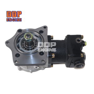Bomba Compresora de Aire del Motor 6210-81-3113 para Excavadora Komatsu HD456 HD785 6D170E 6D140E 12V140E - Product Image 2