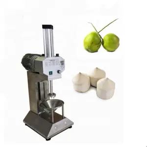 Coconut peeling and cutting machine factory price